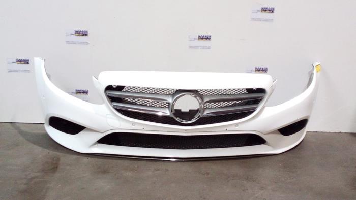 Zderzak przedni Mercedes C-Klasse