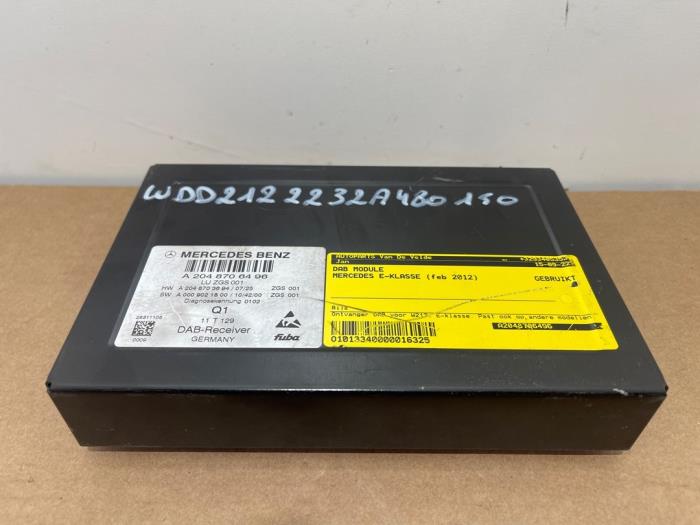 DAB module Mercedes E-Klasse
