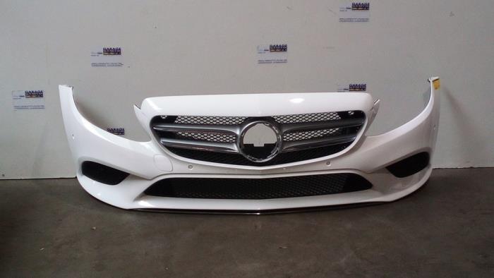 Zderzak przedni Mercedes C-Klasse