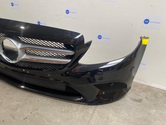 Pare-chocs avant Mercedes C-Klasse