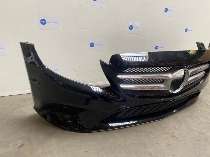 Pare-chocs avant Mercedes C-Klasse