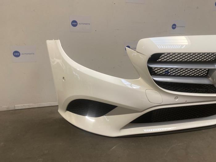 Pare-chocs avant Mercedes C-Klasse