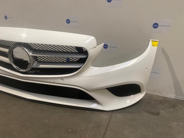 Pare-chocs avant Mercedes C-Klasse