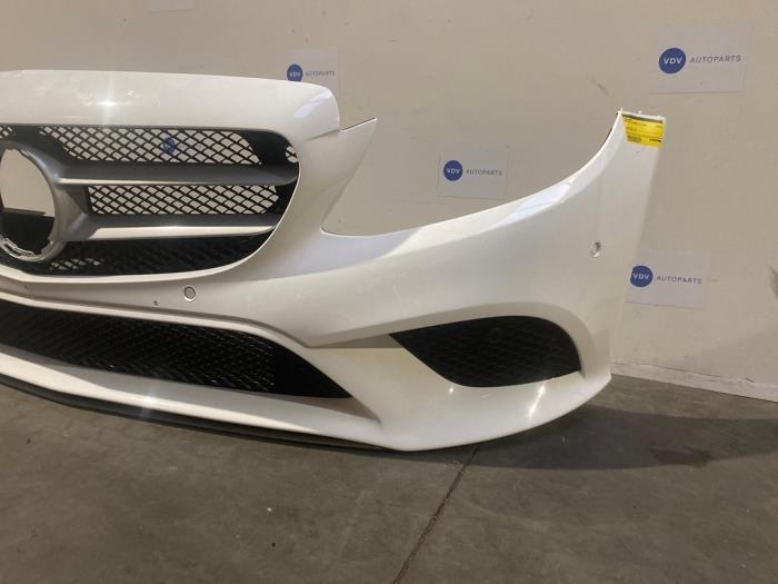 Pare-chocs avant Mercedes C-Klasse