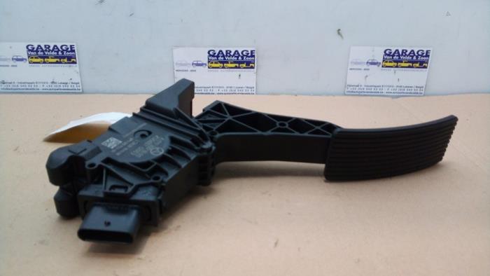 Accelerator pedal Mercedes B-Klasse