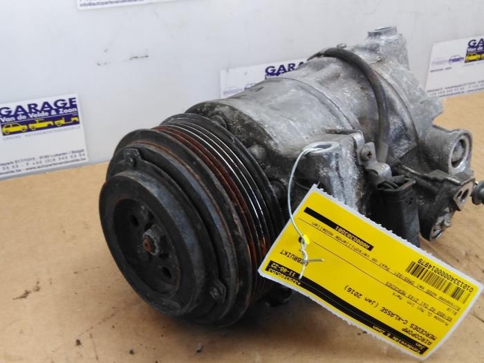 Pompa klimatyzacji Mercedes C-Klasse