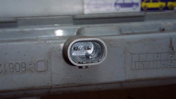 Swiatlo do jazdy dziennej prawe Mercedes C-Klasse