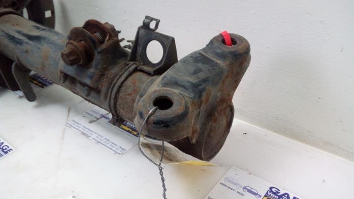 Front shock absorber rod, left Mercedes C-Klasse