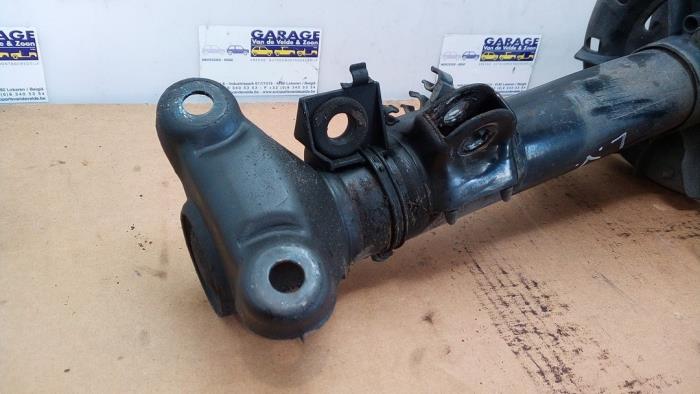 Front shock absorber rod, left Mercedes C-Klasse