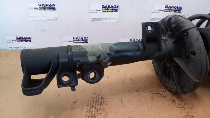 Front shock absorber rod, left Mercedes C-Klasse