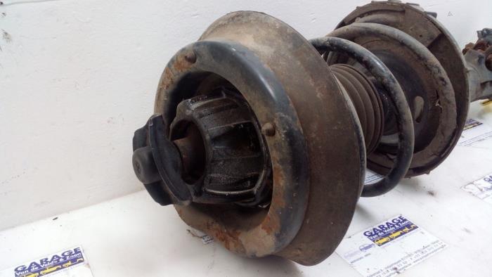 Front shock absorber rod, left Mercedes C-Klasse