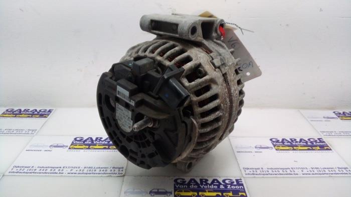 Dynamo Mercedes C-Klasse