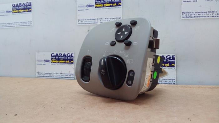 Light switch Mercedes C-Klasse