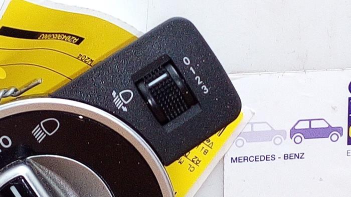 Licht Schakelaar Mercedes C-Klasse