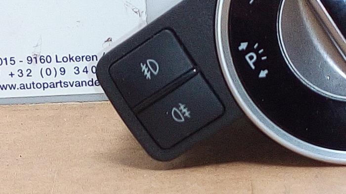 Licht Schakelaar Mercedes C-Klasse