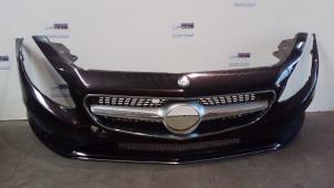 Gebruikte Voorbumper Mercedes S (C217) 3.0 S-450 V6 24V Turbo 4-Matic Prijs € 1.270,50 Inclusief btw aangeboden door Autoparts Van De Velde