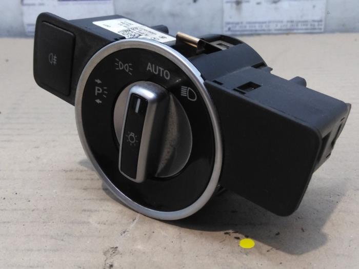 Commutateur lumière Mercedes E-Klasse