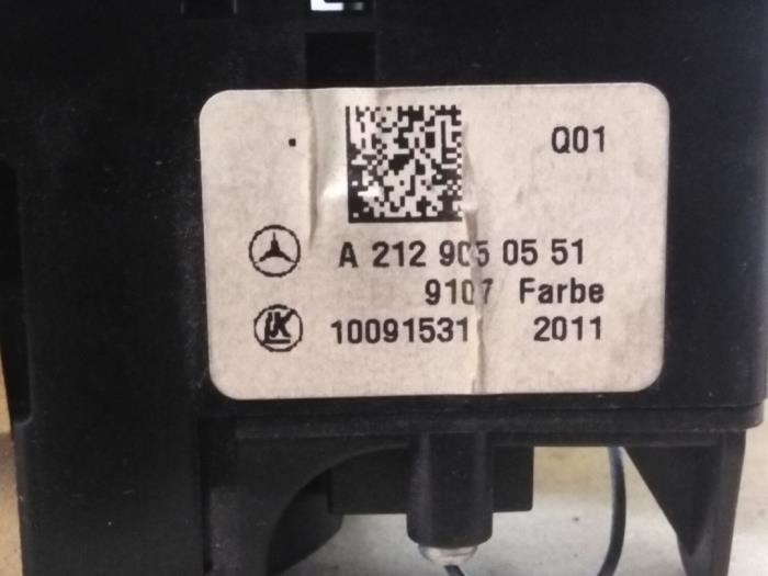 Commutateur lumière Mercedes E-Klasse