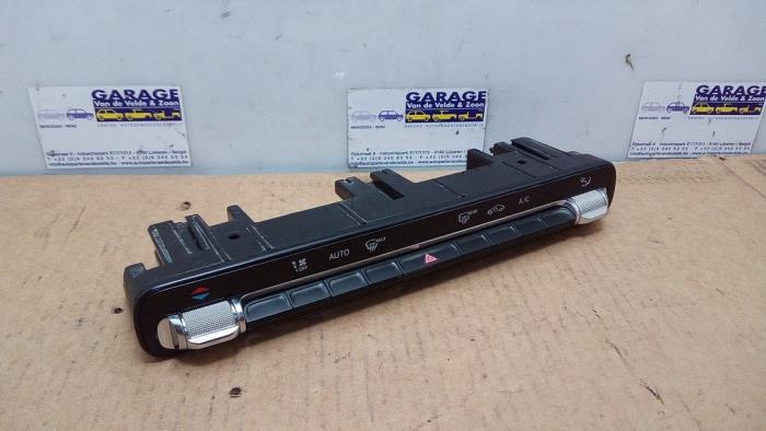 Kachel Bedieningspaneel Mercedes A-Klasse