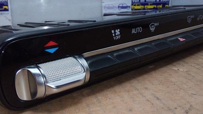 Heater control panel Mercedes A-Klasse