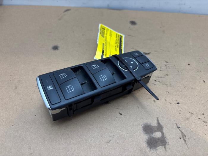 Multi-functional window switch Mercedes A-Klasse