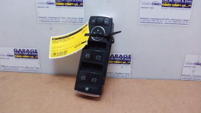 Multi-functional window switch Mercedes A-Klasse