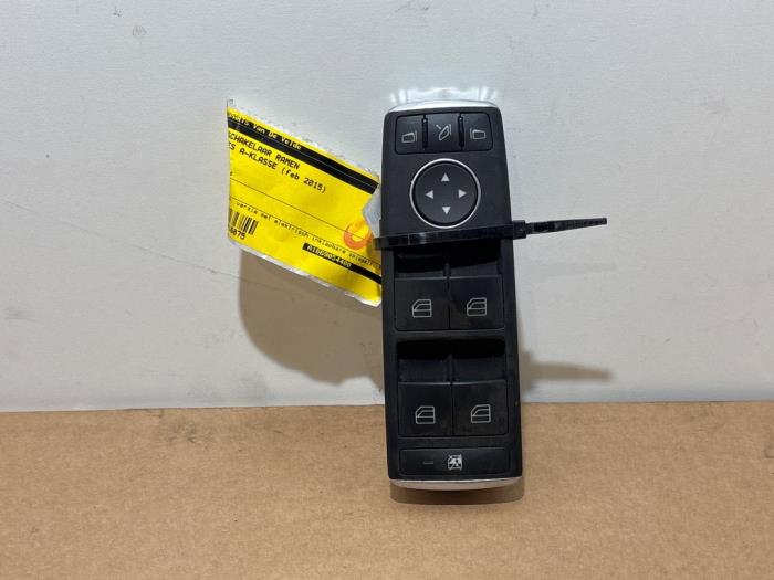 Multi-functional window switch Mercedes A-Klasse