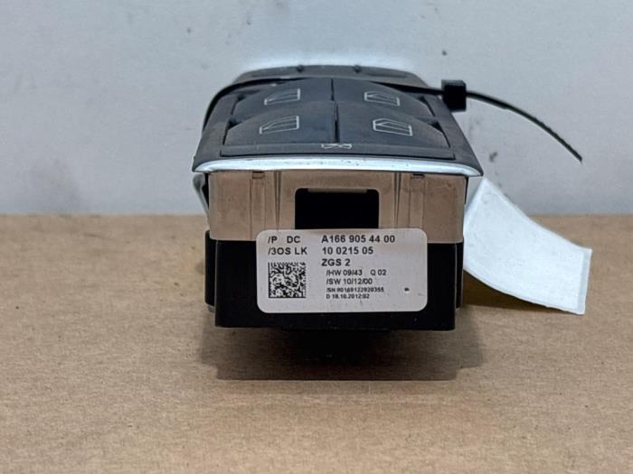 Multi-functional window switch Mercedes A-Klasse
