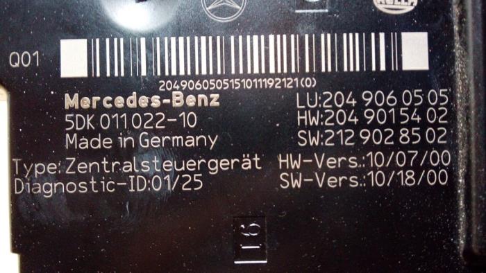 Module confort Mercedes C-Klasse