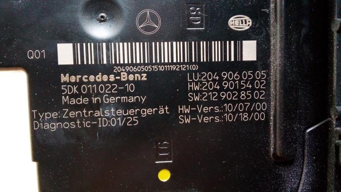 Module confort Mercedes C-Klasse