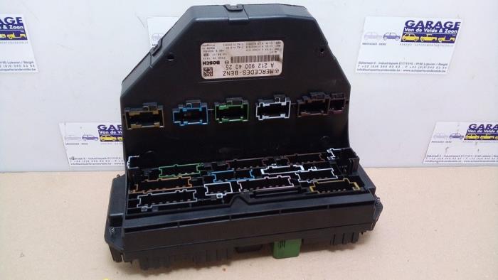 Komfort-Modul Mercedes E-Klasse