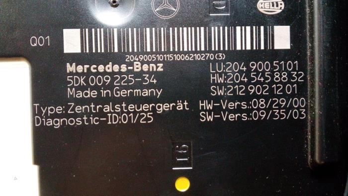 Module confort Mercedes C-Klasse