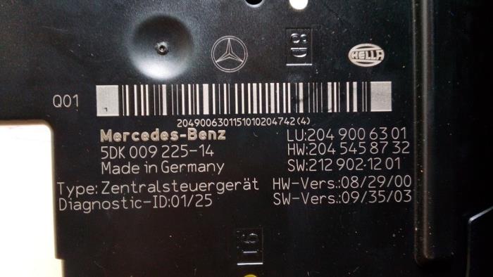 Comfort Module Mercedes C-Klasse
