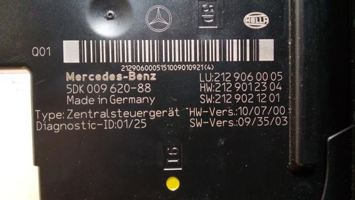 Komfort-Modul Mercedes E-Klasse