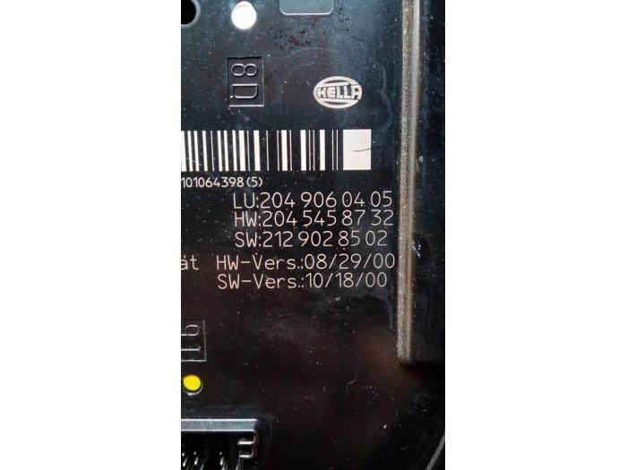 Módulo de confort Mercedes C-Klasse