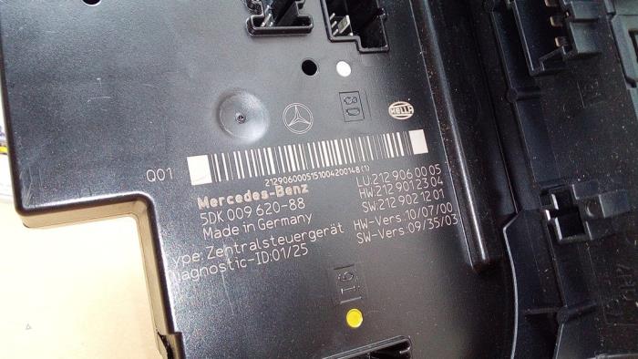 Komfort-Modul Mercedes E-Klasse