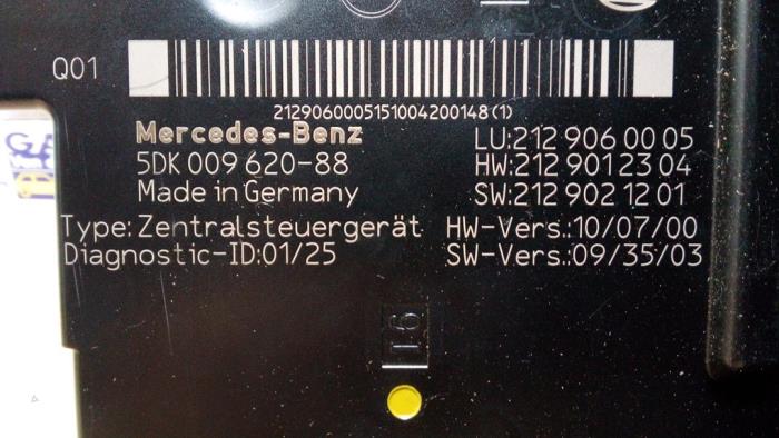 Komfort-Modul Mercedes E-Klasse