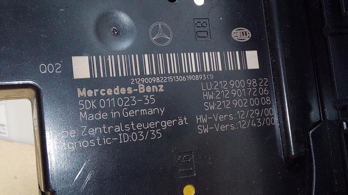 Módulo de confort Mercedes E-Klasse