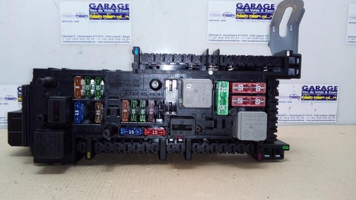 Módulo de confort Mercedes E-Klasse