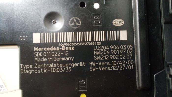 Module confort Mercedes C-Klasse