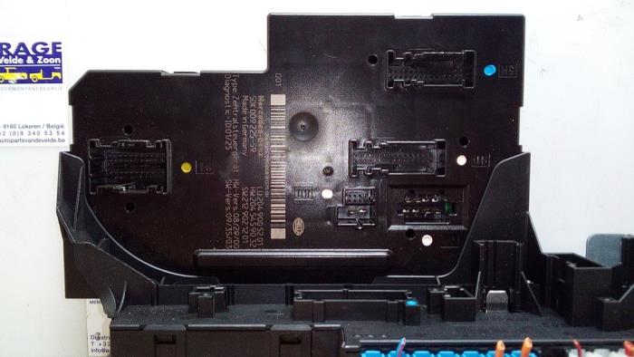 Comfort Module Mercedes C-Klasse