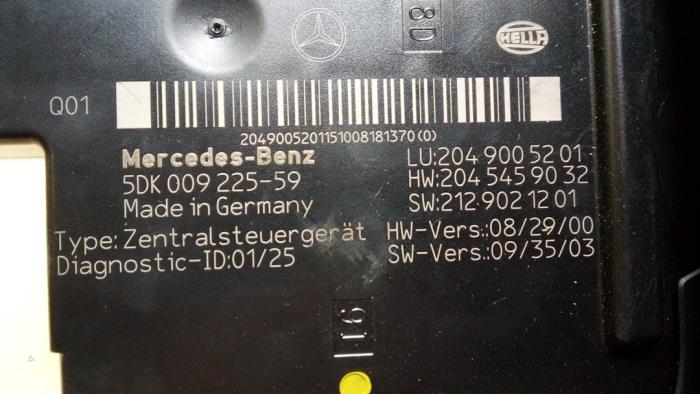 Comfort Module Mercedes C-Klasse