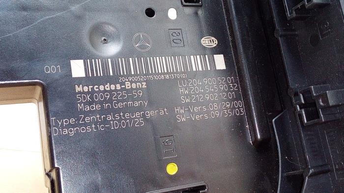 Comfort Module Mercedes C-Klasse