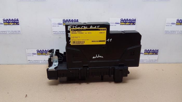 Komfort-Modul Mercedes E-Klasse