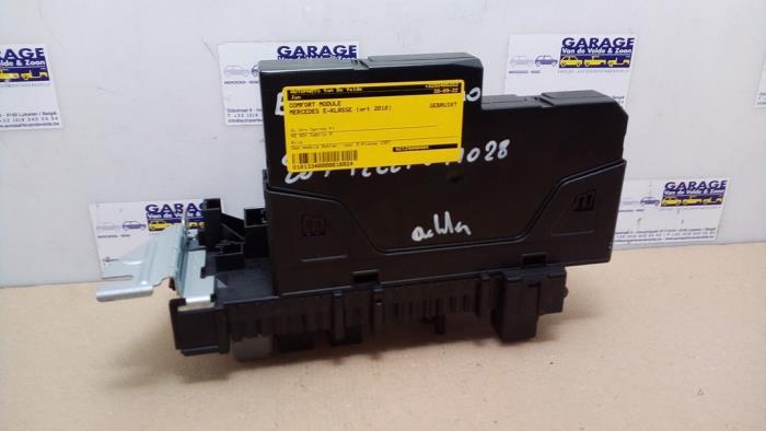 Module confort Mercedes E-Klasse