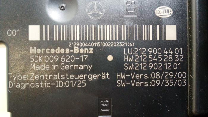 Module confort Mercedes E-Klasse