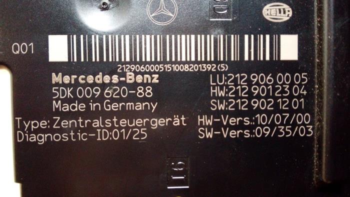 Komfort-Modul Mercedes E-Klasse