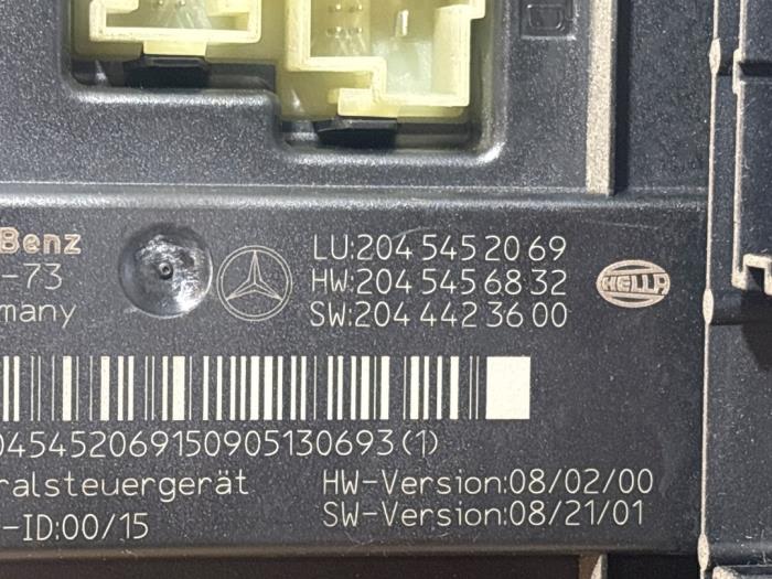 Module confort Mercedes GLK-Klasse