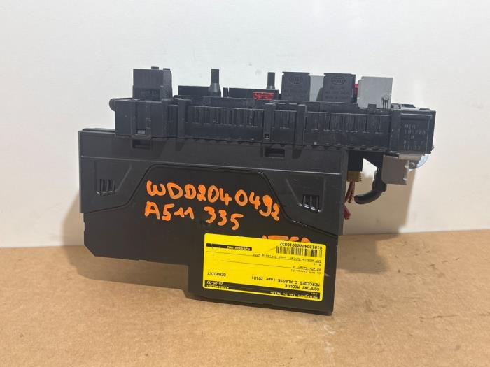 Comfort Module Mercedes C-Klasse