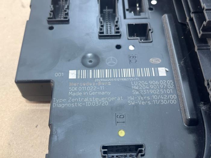 Module confort Mercedes GLK-Klasse